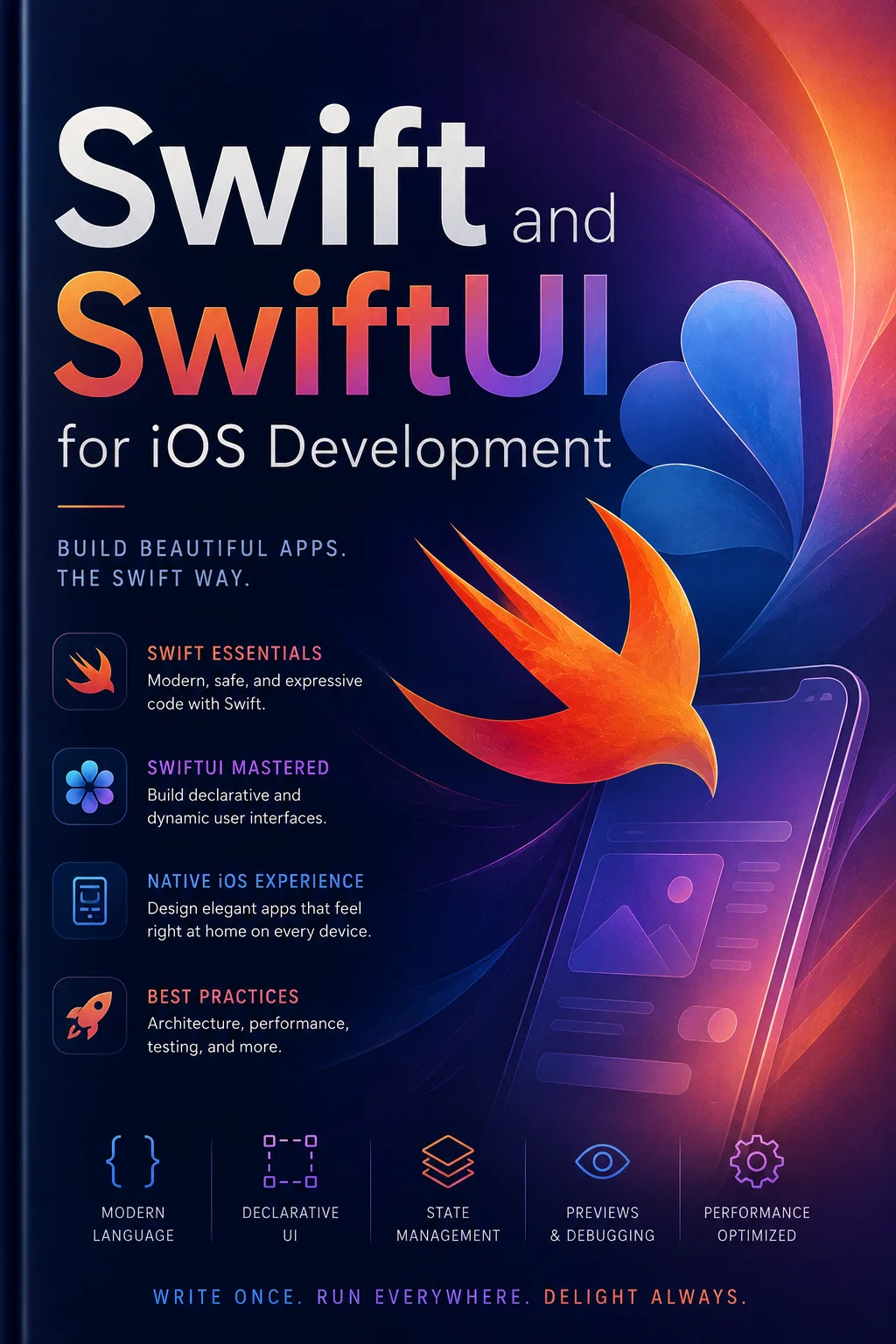 Swift y SwiftUI para el desarrollo de iOS