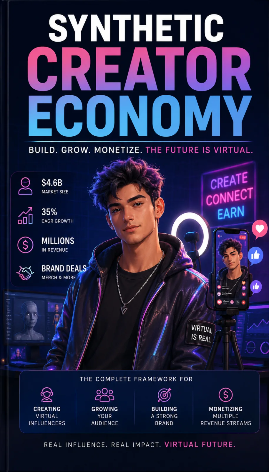 Die synthetische Creator-Ökonomie